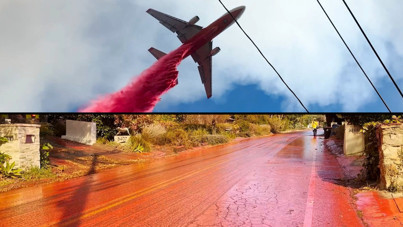 Los Angeles'ta yangın bitmeden yeni kabus: Kimyasal madde