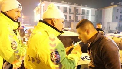 Polisten kaçtı, yakalanınca esprileriyle güldürdü