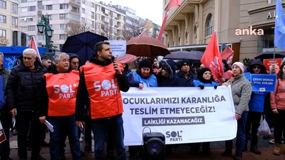 Tacizci müftüye tepkiler büyüyor