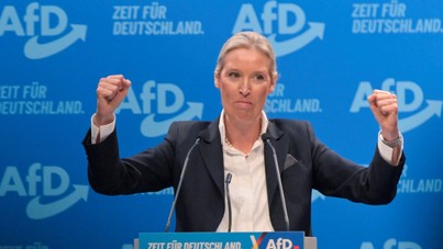 Almanya'da bir ilk: Birinci parti oldu