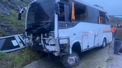 Balıkesir'de kaza: Dördü ağır 25 işçi yaralı