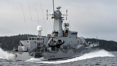Baltık kızışıyor: İsveç ilk kez savaş gemisi gönderiyor