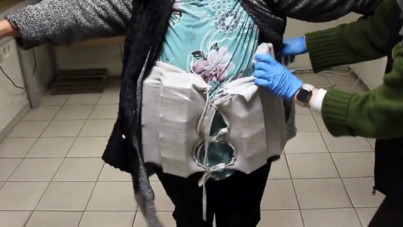 Gümrükten böyle geçecekti