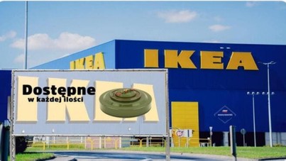 Polonya'da skandal: Ordunun kayıp mayınları IKEA deposundan çıktı