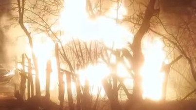 Oyun oynuyorlardı, alevler bir anda her yeri sardı