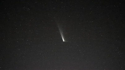 160 bin yılda bir görülen kuyruklu yıldız, çıplak gözle gözlemlenebilecek