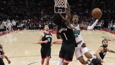 Alperen çok yönlü oynadı: Houston, Memphis'i devirdi