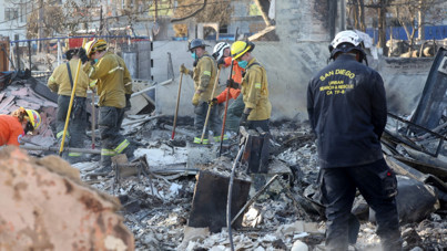 Felakette de adaletsizlik: Zenginler özel ekip tuttu, halk evlerinin yanışını izliyor