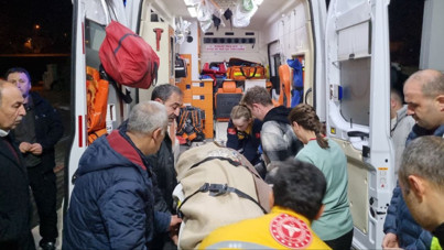 Kaza üstüne kaza: Trafik polisi ağır yaralı