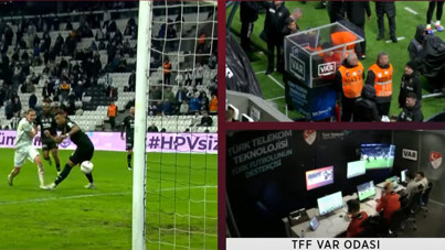 VAR kaydı açıklandı: Beşiktaş-Bodrum FK maçındaki tartışmalı karar