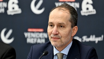 Yeniden Refah Partisi, cumhurbaşkanı adayını açıkladı