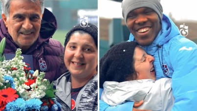 Kanser hastası Tuğçe’ye Trabzonspor jesti