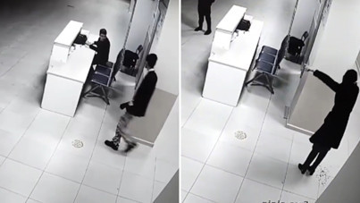 Lisede dehşet: Öğrenci, müdür yardımcısını boğazından bıçakladı