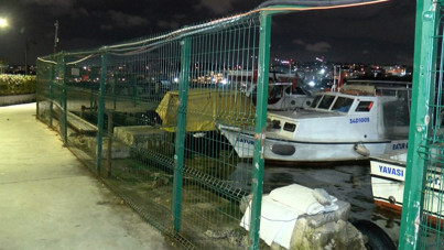 Rahat hırsız: 14 tekne dolaştı, 6 saat keyif yaptı