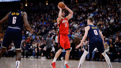 Alperen Şengün 20 sayı attı, 'triple-double'ı kaçırdı