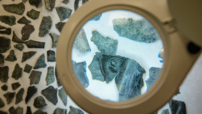 "Antik hurdalık"ta yaklaşık 2 bin bronz heykel parçası bulundu