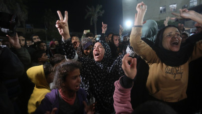 Ateşkes sokağa döktü