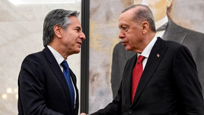Blinken: Erdoğan’dan ağırlığını ve etkisini kullanmasını istedik