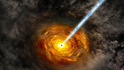 Bu kuasar evrenin karanlık döneminin sona ermesine yardım etmiş