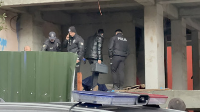 İnşaattan ceset çıktı