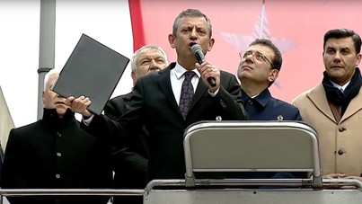 Özel'den yargıya Akpolat çağrısı: Talimat dosyasıysa buna sakın karışmayın