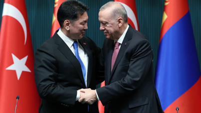Türkiye ve Moğolistan 10 yeni anlaşma