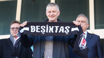 Beşiktaş'ın eski Vikingleri Solskjaer'den ne istedi?
