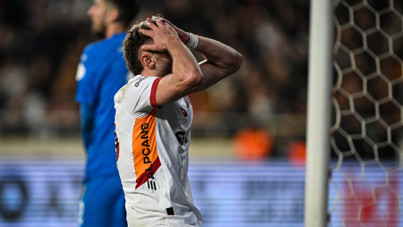 Galatasaray'ın rekoru 'tuzla buz' oldu