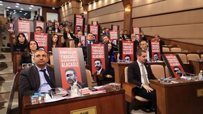 İBB Meclisi’nde Rıza Akpolat gerilimi