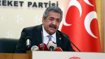 MHP'den Rıza Akpolat açıklaması