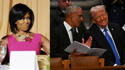 Michelle Obama kayıplarda: Örnek evlilik çatırdıyor mu?