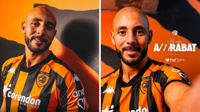 Nordin Amrabat resmen Hull City'de