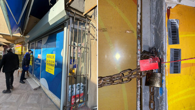 Üsküdar'da ruhsatsız içki satan işletmeler mühürlendi