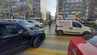 4 bin 512 liralık ceza da yetmedi! Yaya önceliği yok sayıldı