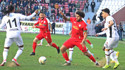 Amed Spor, Karagümrük maçında 90+6'da puanı kaptı