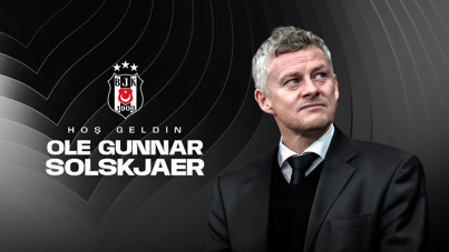 Beşiktaş, Solskjaer'i resmen açıkladı
