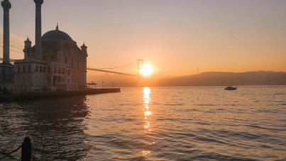 İstanbul sis altında: Köprüler kayboldu