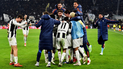 Juventus, Allianz Stadyumu'nda Milan'ı devirmeyi başardı