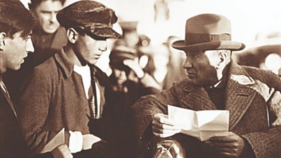 Anadolu’nun acınası haline gözyaşı döktü