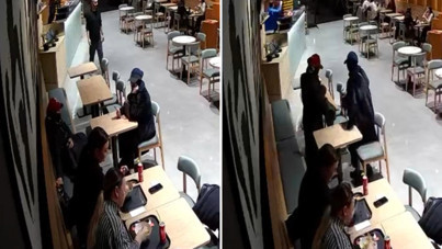 Çantası çalınan Moldovalı kadın, hırsızları adım adım takip etti