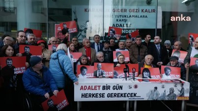 Gezi nöbeti 1000. gününde! Atalay, Mater, Özerden ve Kahraman cezaevinden yazdı