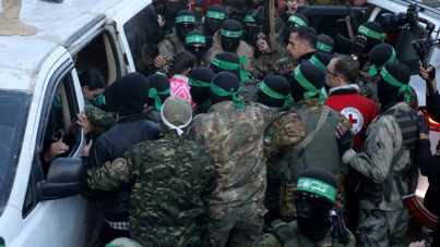 Hamas rehineleri teslim etti, sıra İsrail'de