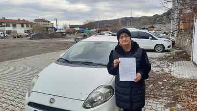 Hiç gitmediği şehirde trafik cezası kesildi