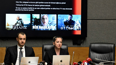 Netflix'in Meclis'teki imtihanı: 'Biraz yavaş kaldı'