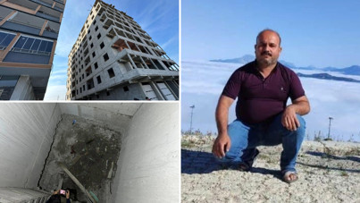 Asansör boşluğuna düşen işçi, 9 gün sonra öldü