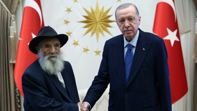 'Erdoğan'ı yanlış tanımışız' diyen Alevi Dedesi Saray'a çıktı