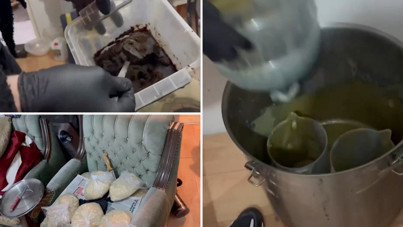 İstanbul'da 145 kilo metamfetamin yakalandı