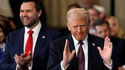 Trump'ın yemin törenine kimler katıldı?