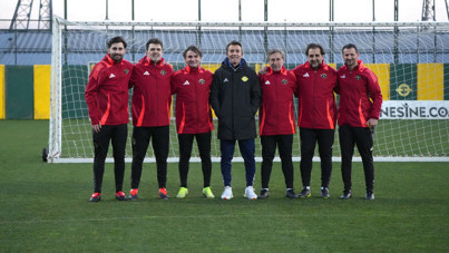 Esenler Erokspor’da Bülent Korkmaz dönemi başladı