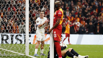 Galatasaray Avrupa'da fırsat tepti: Dinamo Kiev'e diş geçiremedi